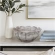 Benjara Bobo Decorative Bowl- Floral Design- 17