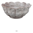 Benjara Bobo Decorative Bowl- Floral Design- 17