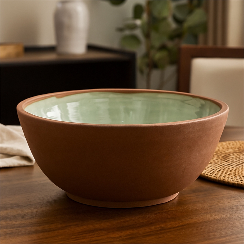 Benjara Hino Decorative Bowl- 14