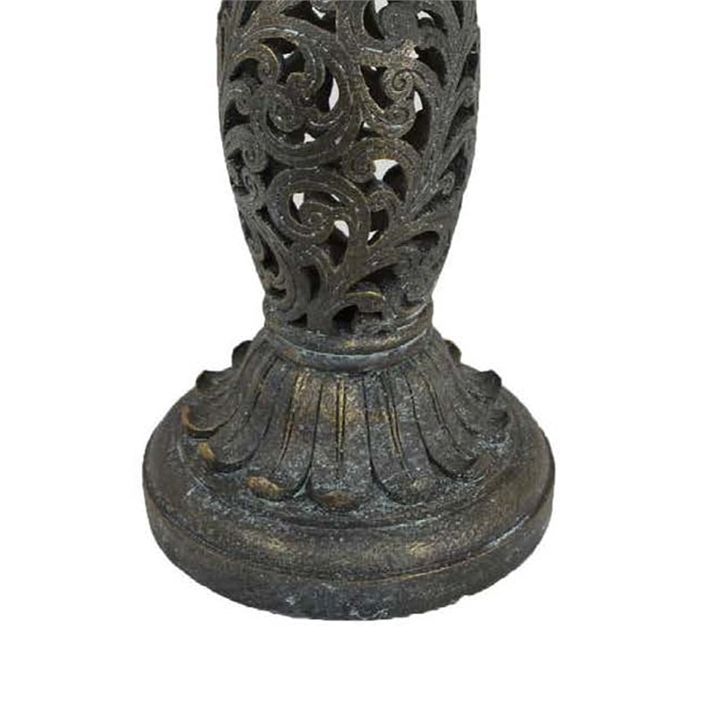 Benjara Niam Bird Bath Sculpture- 26