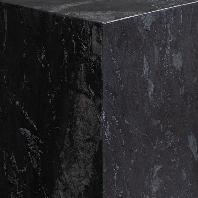 Benjara Rey Side End Table- 15