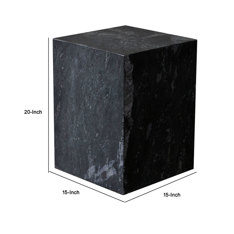 Benjara Rey Side End Table- 15