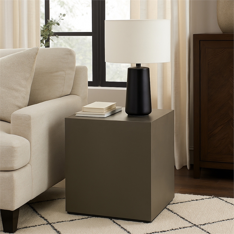 Benjara Viko Side End Table- 20