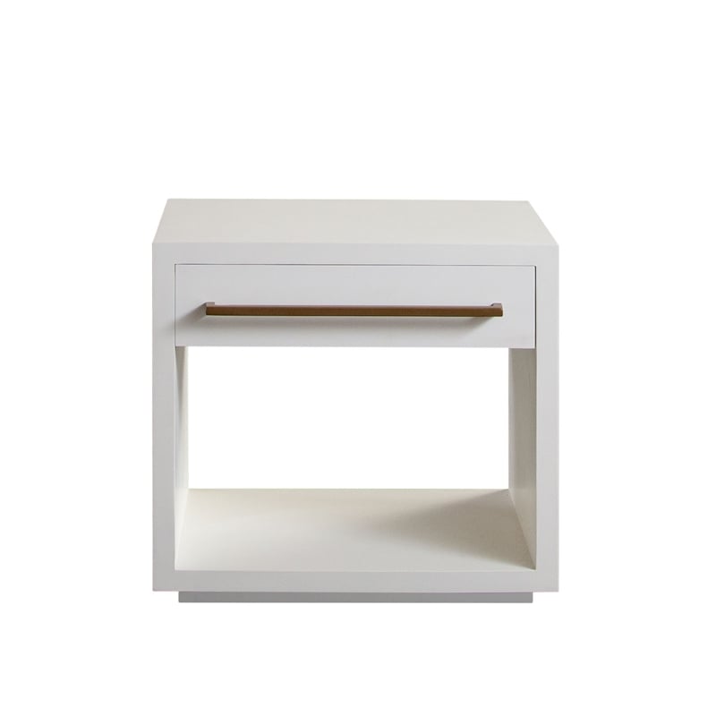 Benjara Ceny Side End Table- 1 Drawer- 26