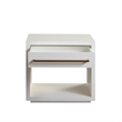 Benjara Ceny Side End Table- 1 Drawer- 26