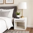 Benjara Ceny Side End Table- 1 Drawer- 26