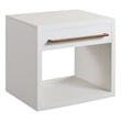 Benjara Ceny Side End Table- 1 Drawer- 26