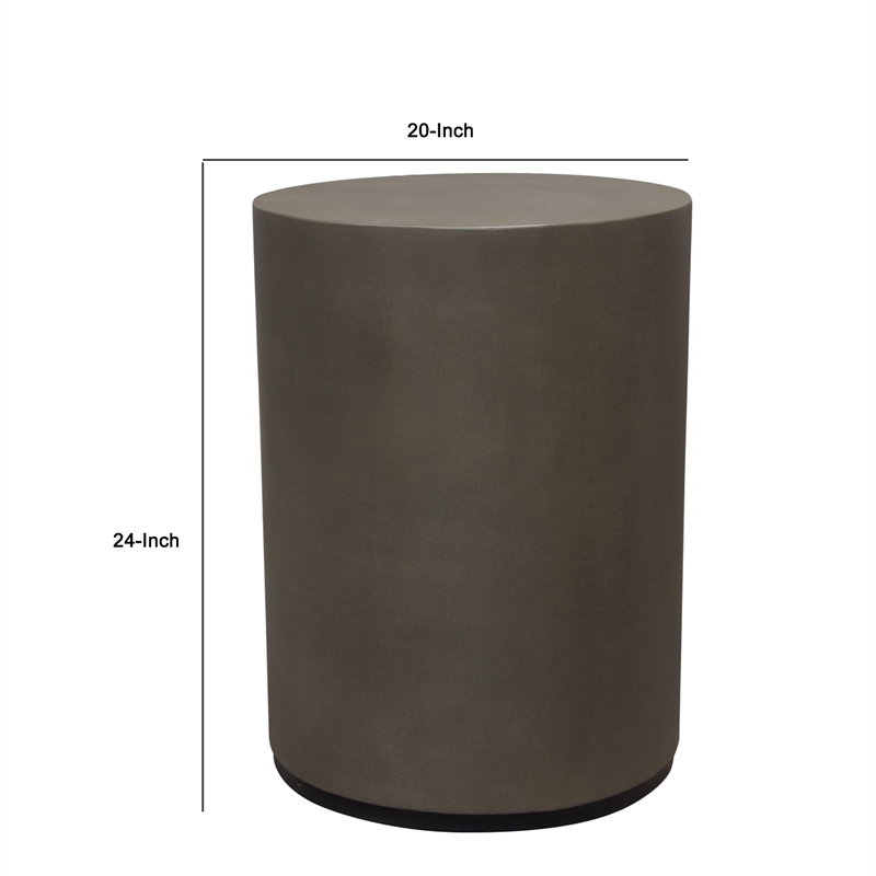 Benjara Viko Side End Table- 20