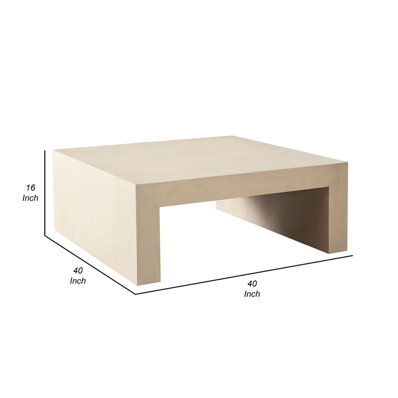 Benjara Somy Modern Coffee Table- 40