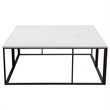 Benjara Lify Cocktail Coffee Table-Modern 39