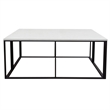 Benjara Lify Cocktail Coffee Table-Modern 39