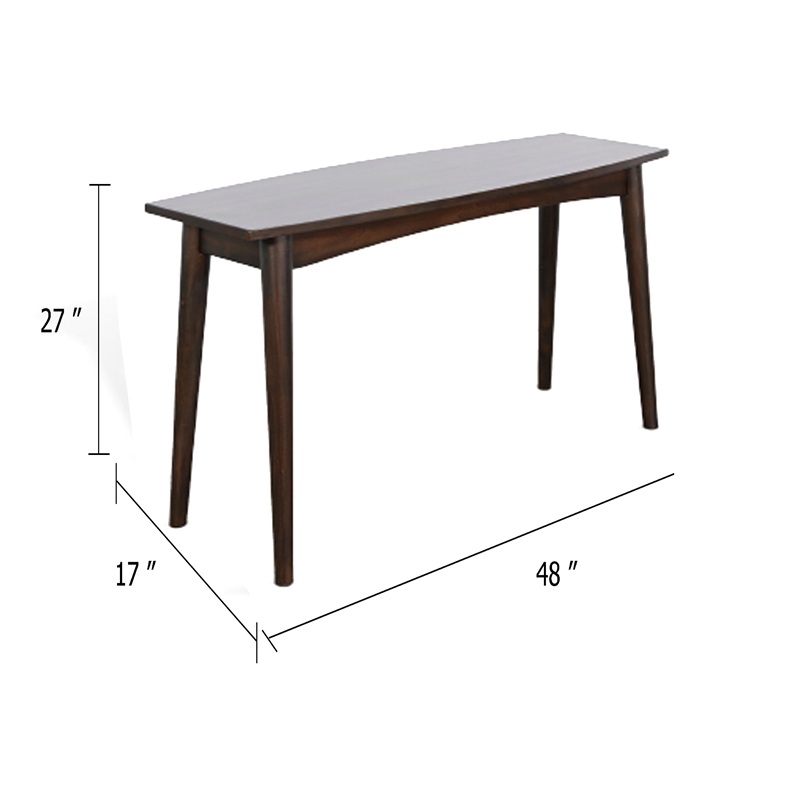 Benjara Neva Sofa Console Table- 48