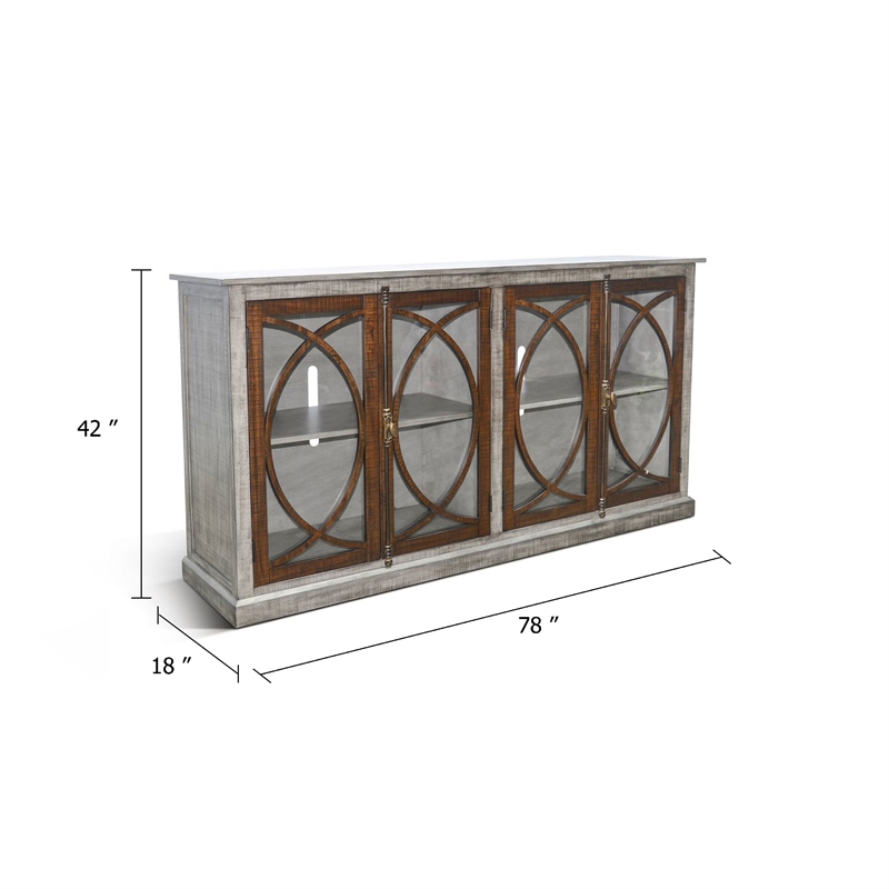 Benjara Camie TV Media Console- 78