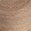 Benjara Poby Round Ottoman Pouf- 19