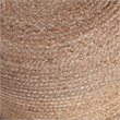 Benjara Poby Round Ottoman Pouf- 19