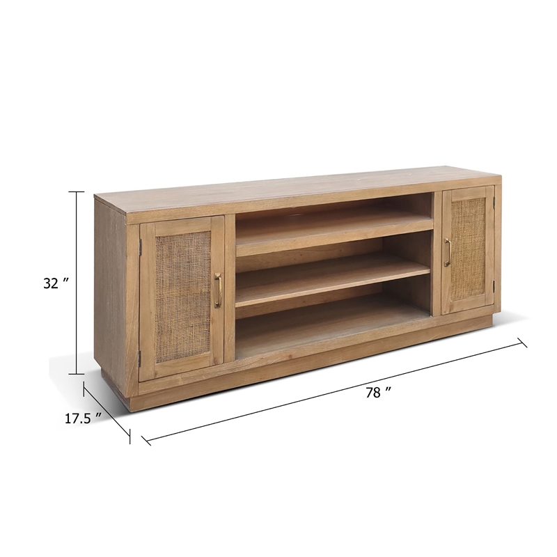 Benjara Ryle TV Media Entertainment Console- 78