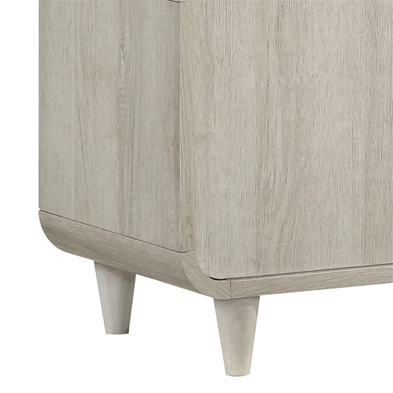 Benjara Meni TV Media Entertainment Stand- Shelves- 71