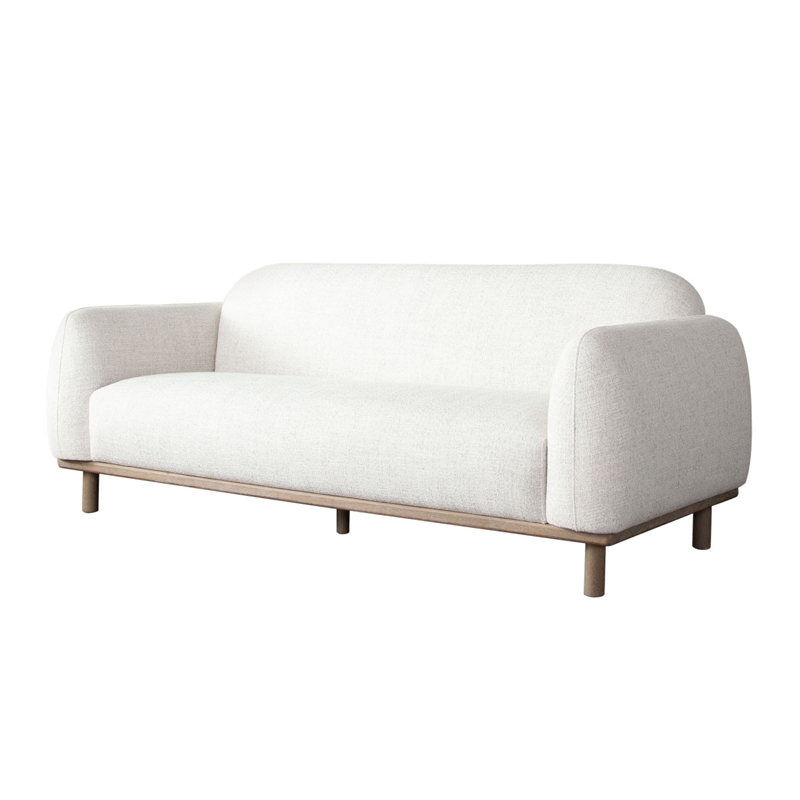 Benjara Lary Retro Modern Sofa- 84