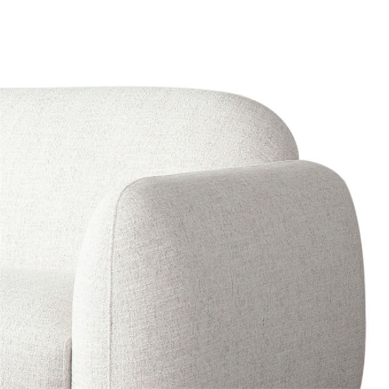 Benjara Lary Retro Modern Sofa- 84