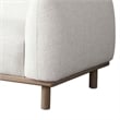 Benjara Lary Retro Modern Sofa- 84