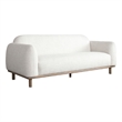 Benjara Lary Retro Modern Sofa- 84