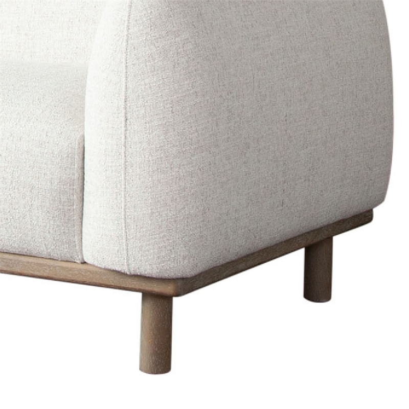 Benjara Lary Retro Modern Sofa- 84
