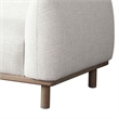 Benjara Lary Retro Modern Sofa- 84