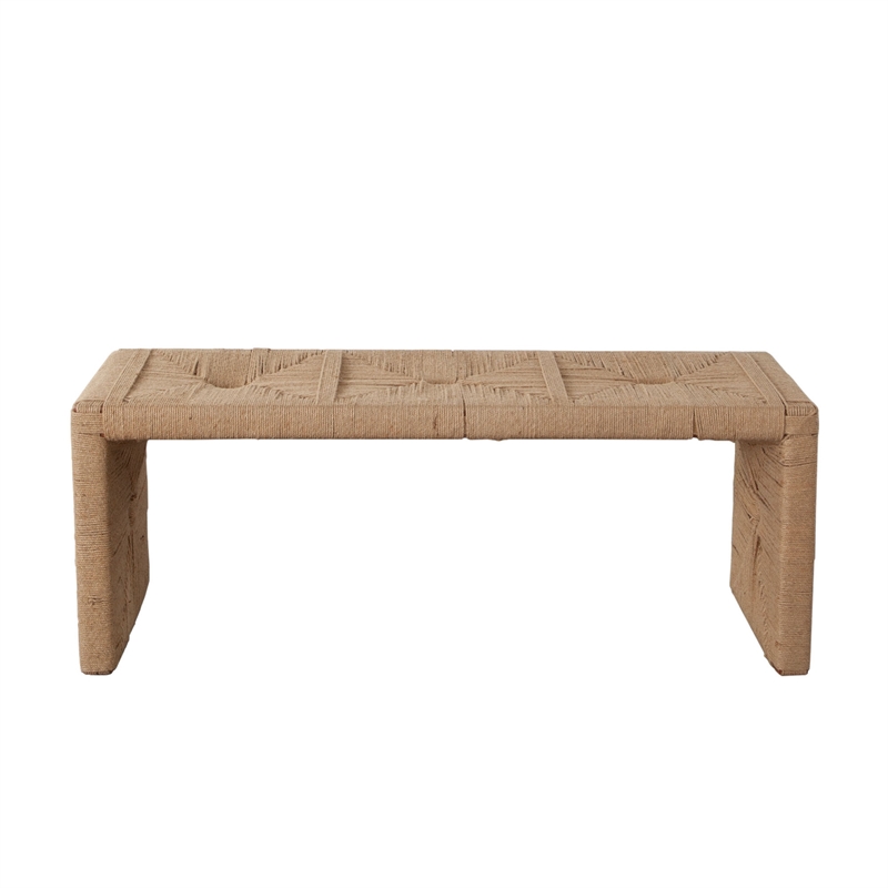 Benjara Koe Accent Bench- 49