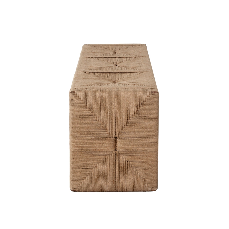 Benjara Koe Accent Bench- 49