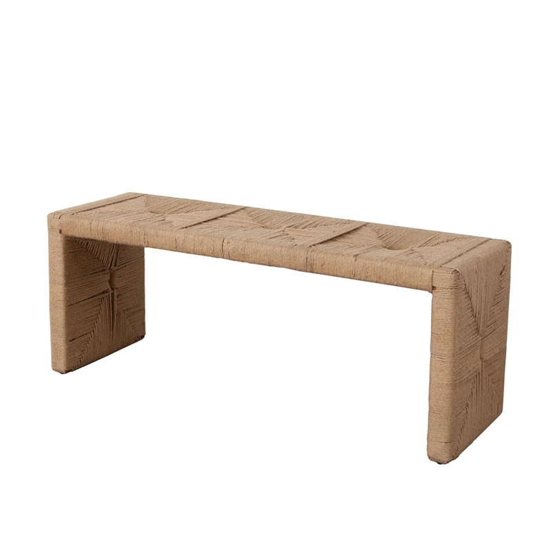 Benjara Koe Accent Bench- 49