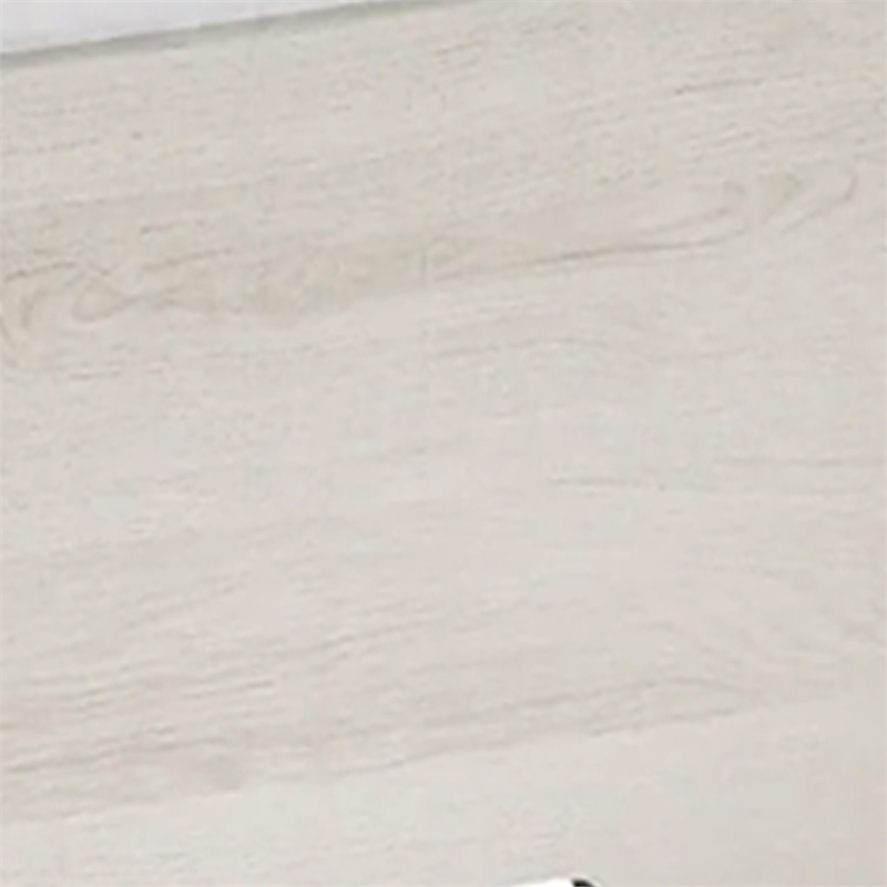 Benjara Cuzzy Twin Platform Bed with Panel Headboard- Low Profile White Wood