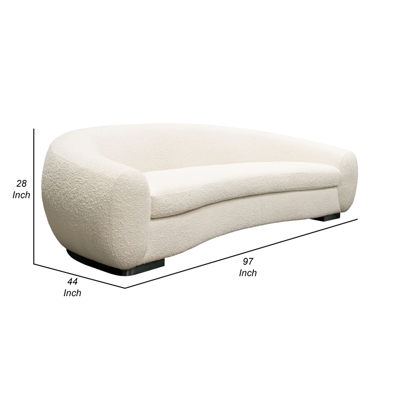 Benjara Pasy Sofa- 97