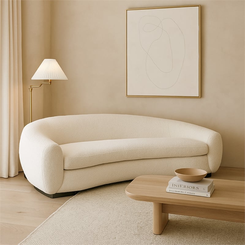 Benjara Pasy Sofa- 97