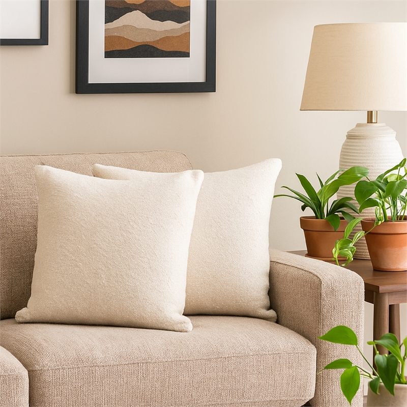 Benjara Wily Accent Pillow Set of 2- 16