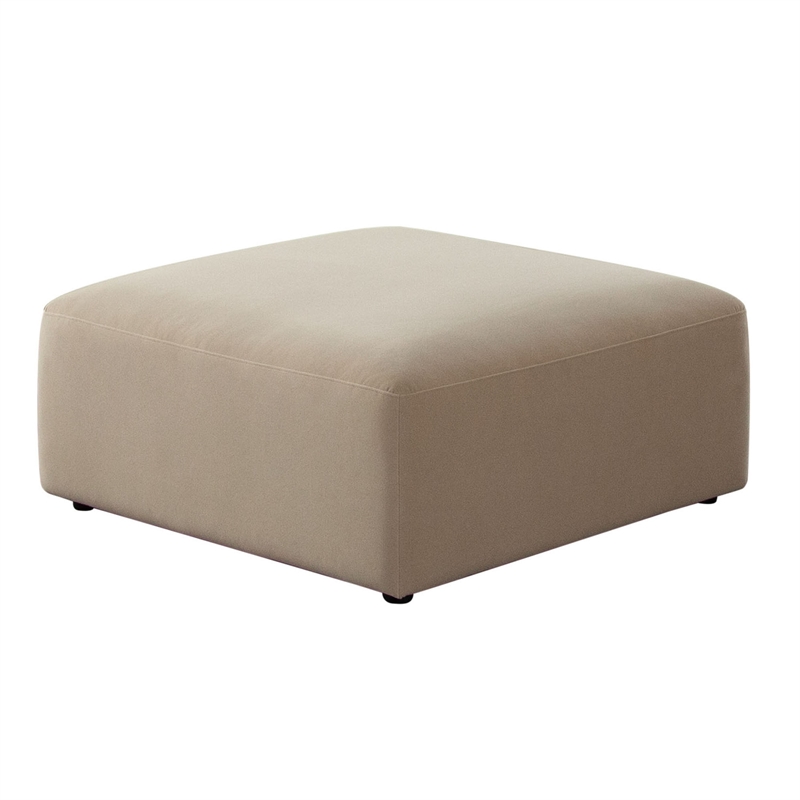 Benjara Zey Modular Ottoman- 37