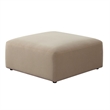 Benjara Zey Modular Ottoman- 37