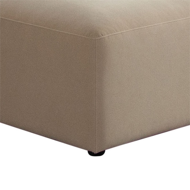 Benjara Zey Modular Ottoman- 37
