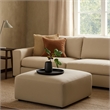 Benjara Zey Modular Ottoman- 37