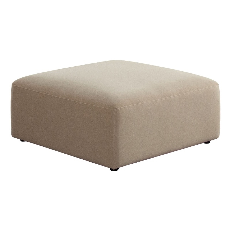 Benjara Zey Modular Ottoman- 37