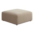 Benjara Zey Modular Ottoman- 37