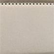 Benjara Shannon Full Panel Bed with Nailhead Trim- Ivory Fabric- Gray Wood