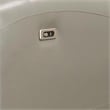 Benjara Sily Power Reclining Loveseat- Gray Faux Leather- 57 Inch- USB Ports