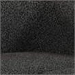 Benjara Dly Retro Loveseat- Black Boucle Seat- Welt Trims- 68 Inch- Tuxedo Style