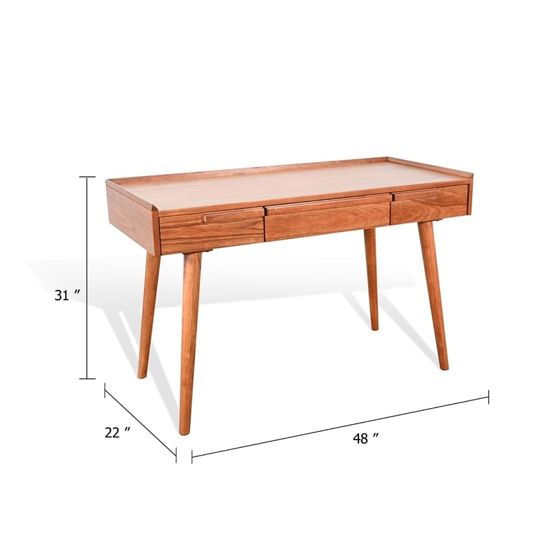 Benjara Amy Writing Desk- 48