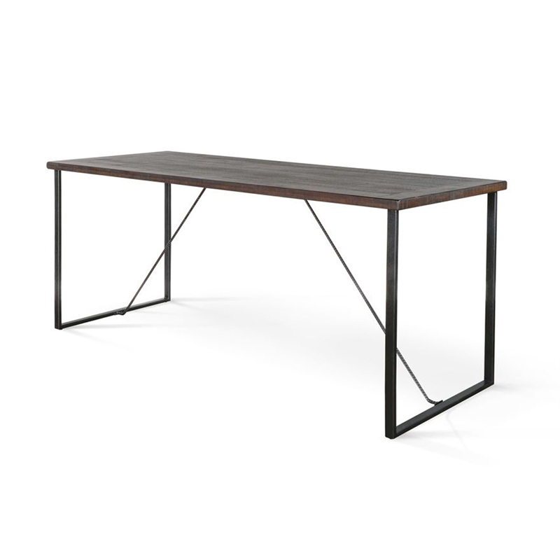 Benjara Flint Counter Height Table- 84