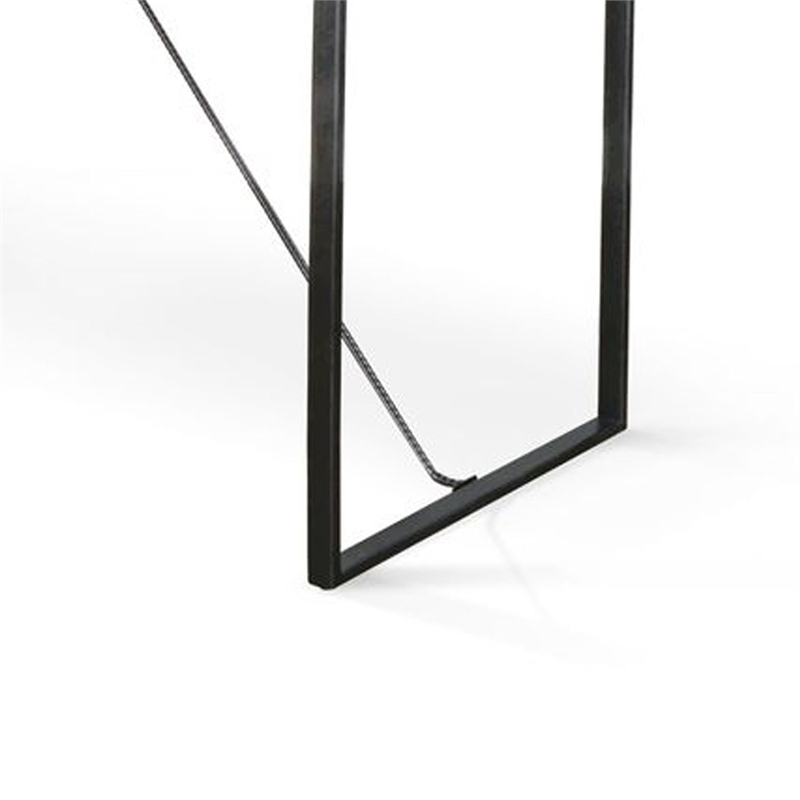 Benjara Flint Counter Height Table- 84