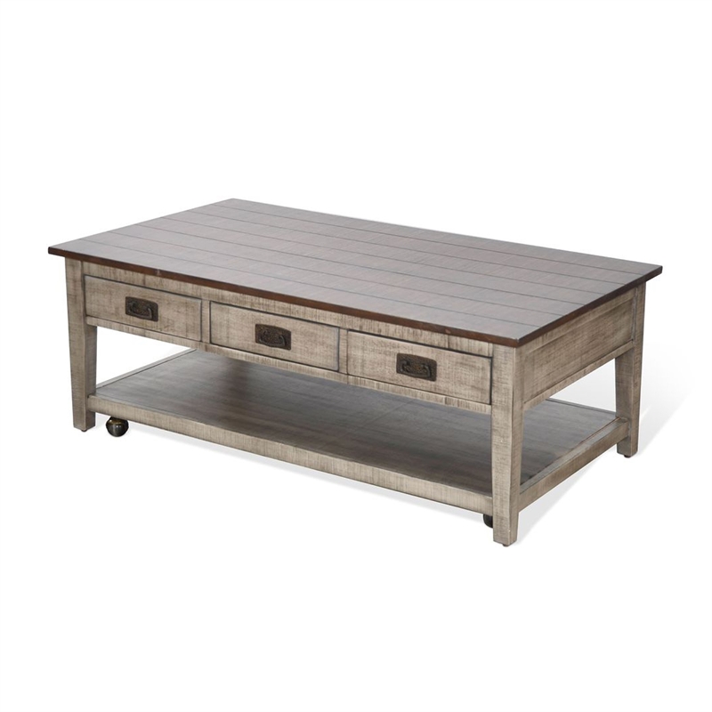 Benjara Camie Coffee Table- 48
