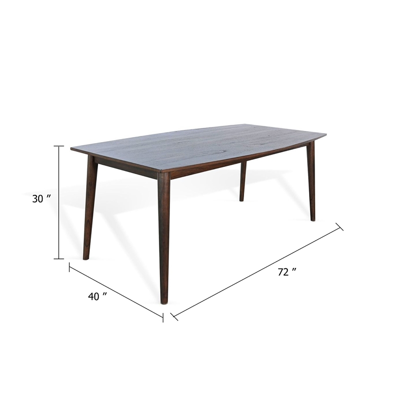 Benjara Amy Dining Table- 72