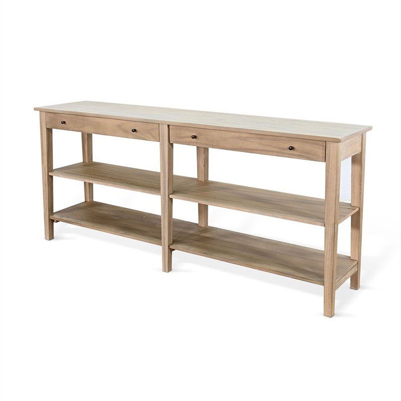 Benjara Meny Sofa Console Table- 71