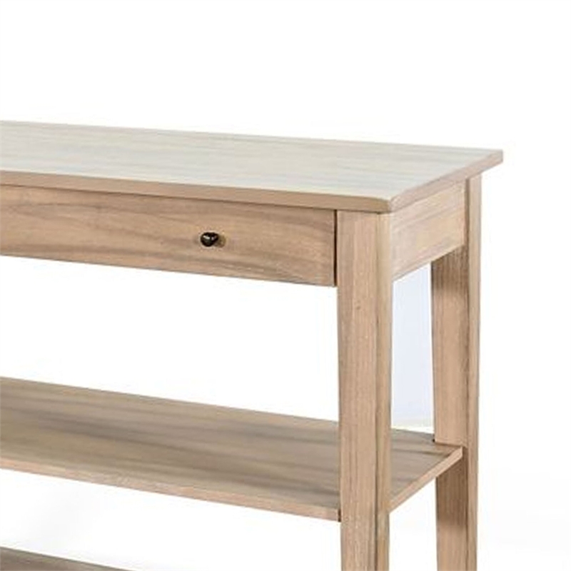 Benjara Meny Sofa Console Table- 71